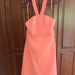 Merona Halter Dress - Peach